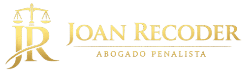 logo minimalista joan recoder
